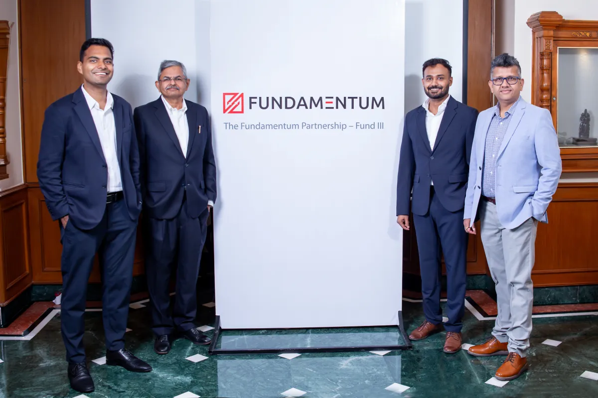 Nandan Nilekani, Fundamentum Ortaklığı'ndan Ayrılıyor