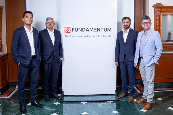 Nandan Nilekani, Fundamentum Ortaklığı'ndan Ayrılıyor