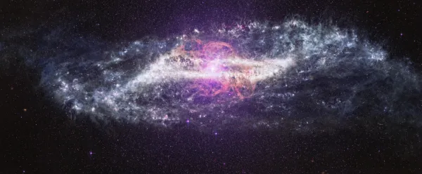 Webb'ten Centaurus A Galaksisi'nin Detaylı Görüntüsü