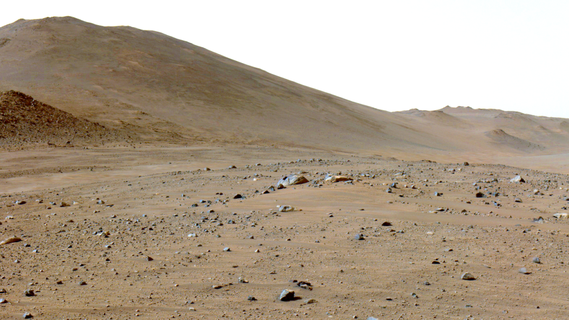 Mars'taki Bir Kayaç Yüzeyinde Yüksek Miktarda Karbon Tespit Edildi, Kökeni Bilinmiyor