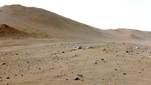 Mars'taki Bir Kayaç Yüzeyinde Yüksek Miktarda Karbon Tespit Edildi, Kökeni Bilinmiyor