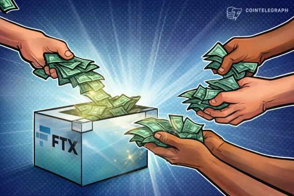 FTX Kullanıcılarına 900 Milyon Dolarlık Ödeme Turu Başladı