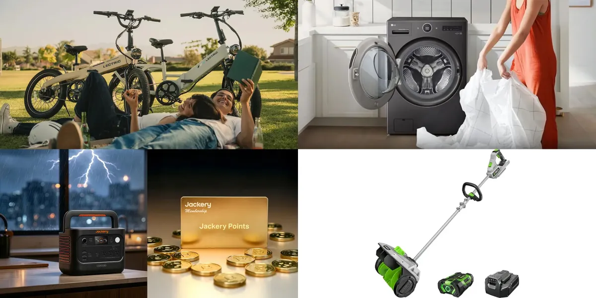 Lectric'ten Noel Temmuz'da İndirimi: 733 Dolara Varan Tasarruf, Best Buy'da Temmuz Kara Cuması Fırsatları
