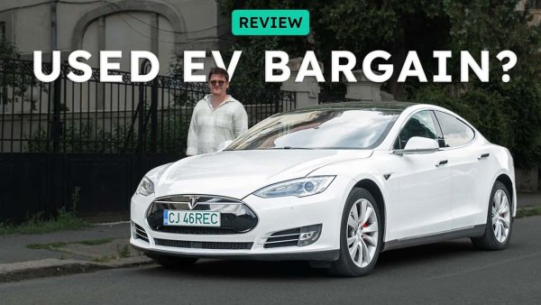 11 Yaşındaki Tesla Model S Beni Şaşırttı: Eski Bir Araçtan Çok Uzak