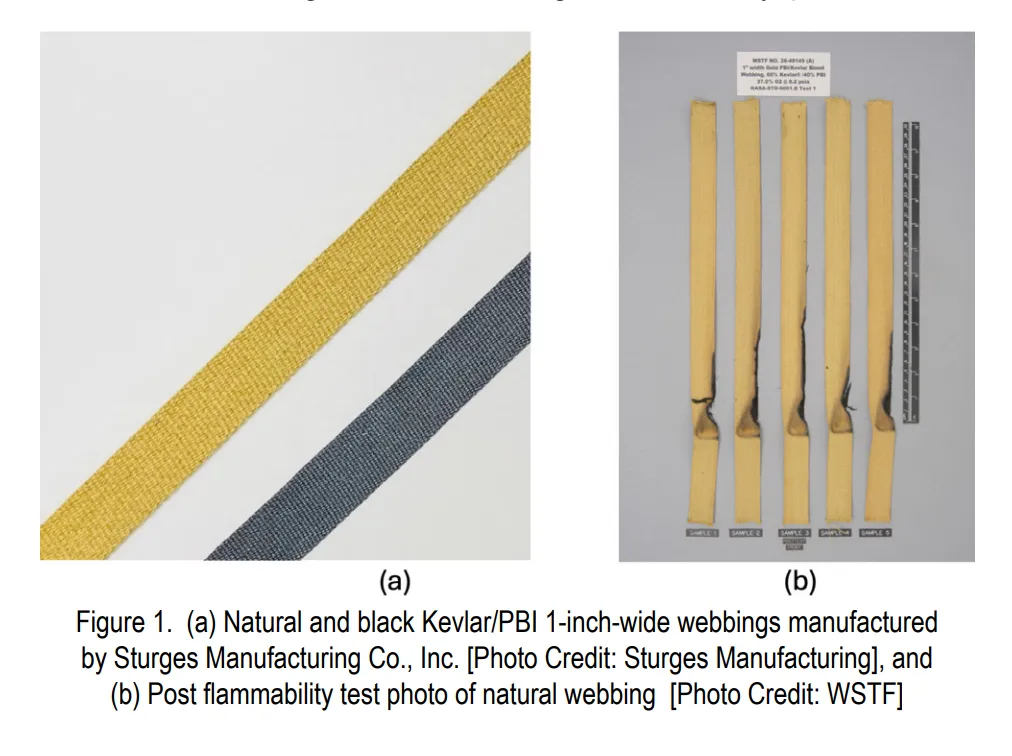 NASA, Yüksek Oksijenli Ortamlarda Kullanılacak Yeni Dokuma Bantların Test Sonuçlarını Açıkladı