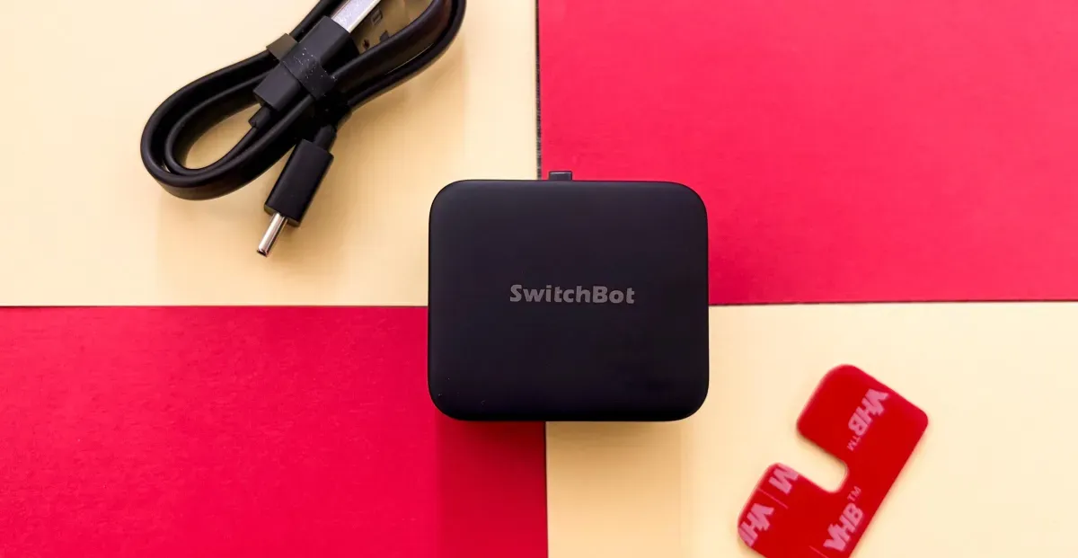 Hamamböcekleri Artık SwitchBot Bot Rechargeable'dan Korkmayı Öğrenecek