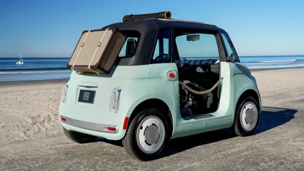 Fiat'ın Minik Elektriklisi Topolino ABD'de 14 Bin Doların Altında Satışa Sunuldu