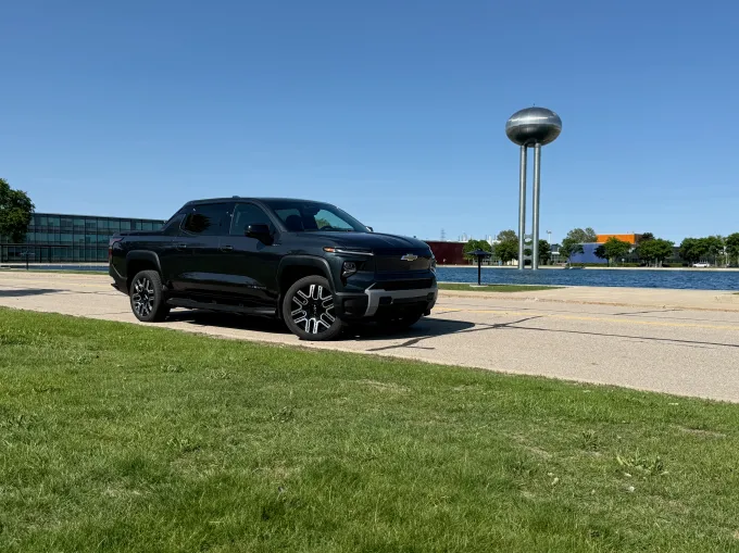 Silverado EV, GM Teknik Merkezi'nde