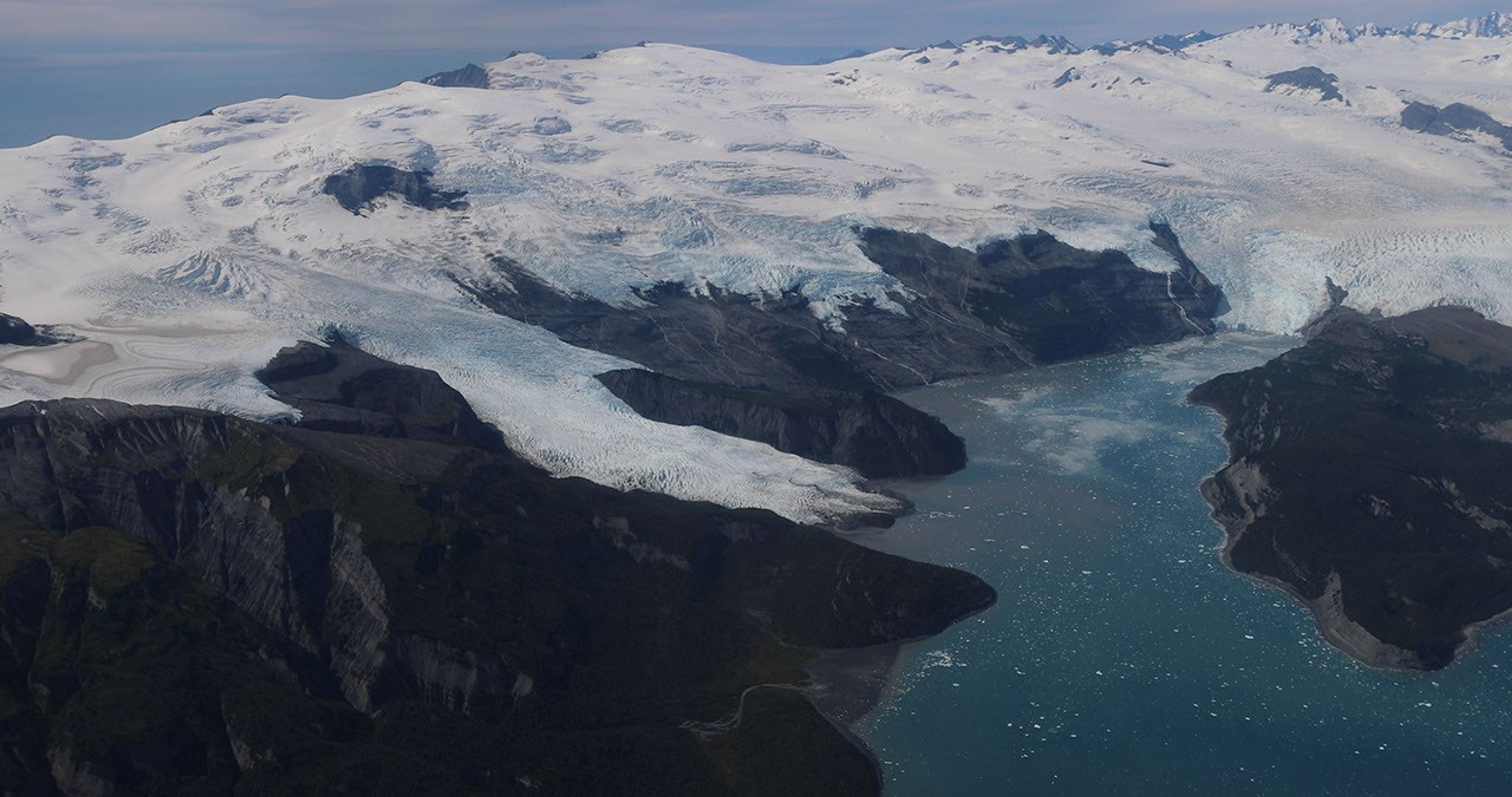 Alaska buzulları eriyor