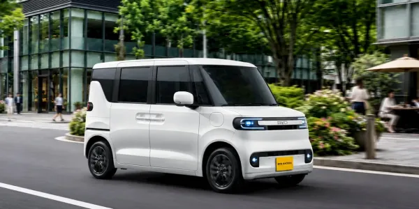BYD, 'dünyanın ilk' SDV kei EV'sini piyasaya sürdü: Başlangıç fiyatı sadece 13.000 dolar