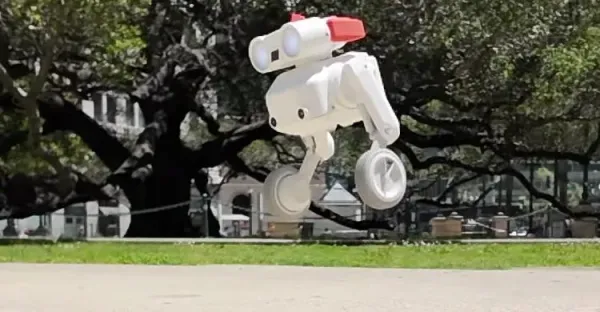 Zıplayabil Robot Köpek Kamerası Beni