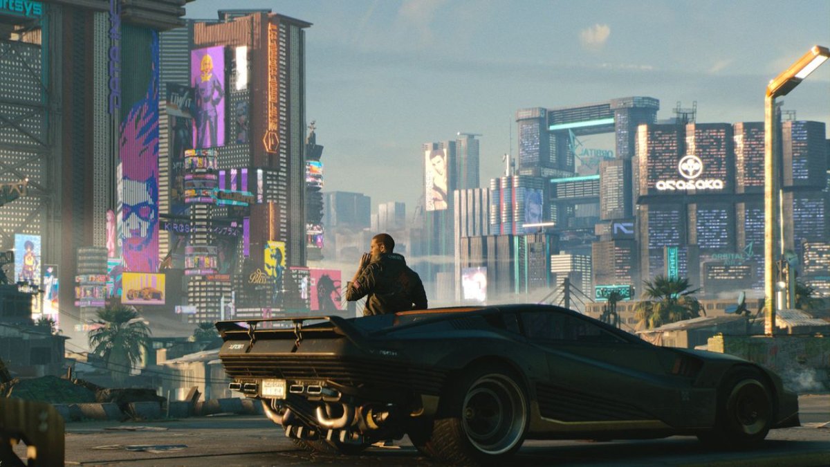 Cyberpunk 2077'ye Gelen Kaotik Mod Arabaları 'Süpersonik Hıza' Çıkarıyor: 'Artık Bir Korku Oyunu'