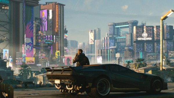 Cyberpunk 2077'ye Gelen Kaotik Mod Arabaları 'Süpersonik Hıza' Çıkarıyor: 'Artık Bir Korku Oyunu'