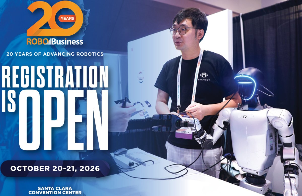 RoboBusiness 2026 Kayıtları Açıldı