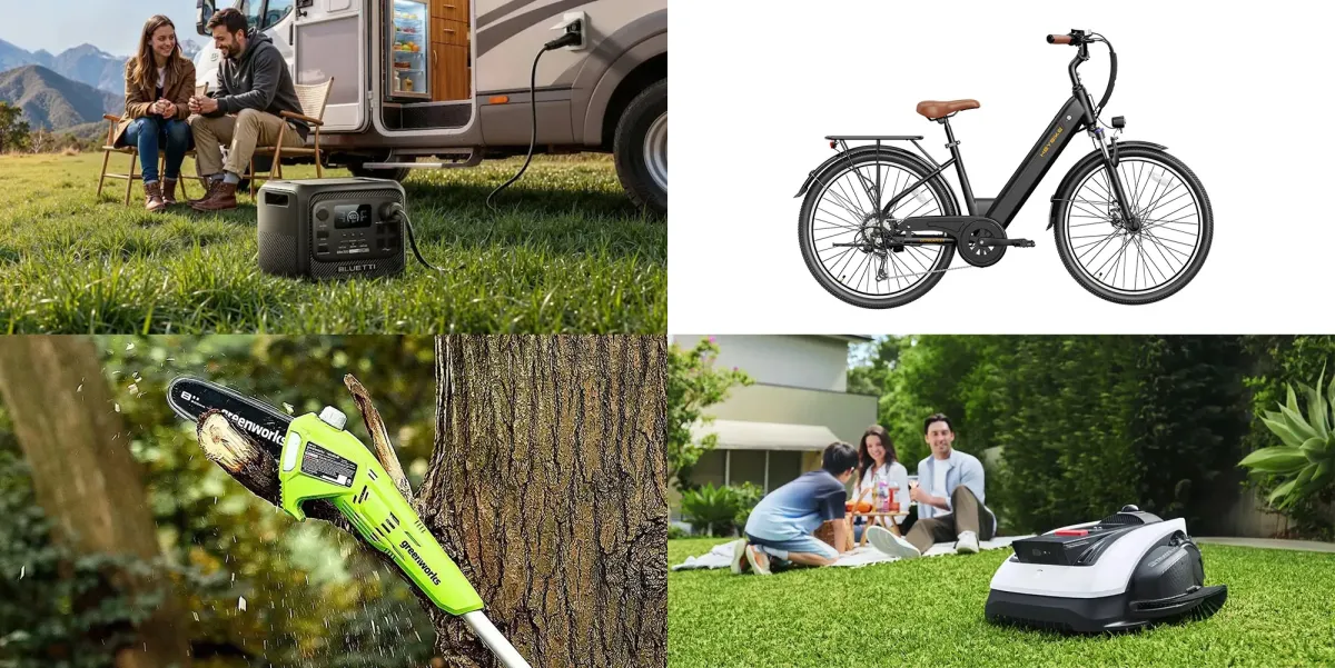Haftanın Yeşil Fırsatları: Bluetti Güç İstasyonu'nda Rekor İndirim, Heybike CityScape 2.0 Lansmanı ve Daha Fazlası