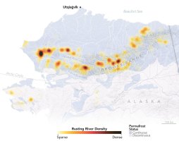 Vahşi, Manzaralı ve Artan Ölçüde Paslı Nehirler