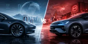 BYD, Tesla'yı Yine Geride Bıraktı: İkinci Çeyrekte 557 Bin Araç Teslimatı