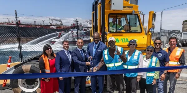 Long Beach Limanı 383 Milyon Dolarlık Hibe ile Temiz Enerjiye Geçiş Yapıyor