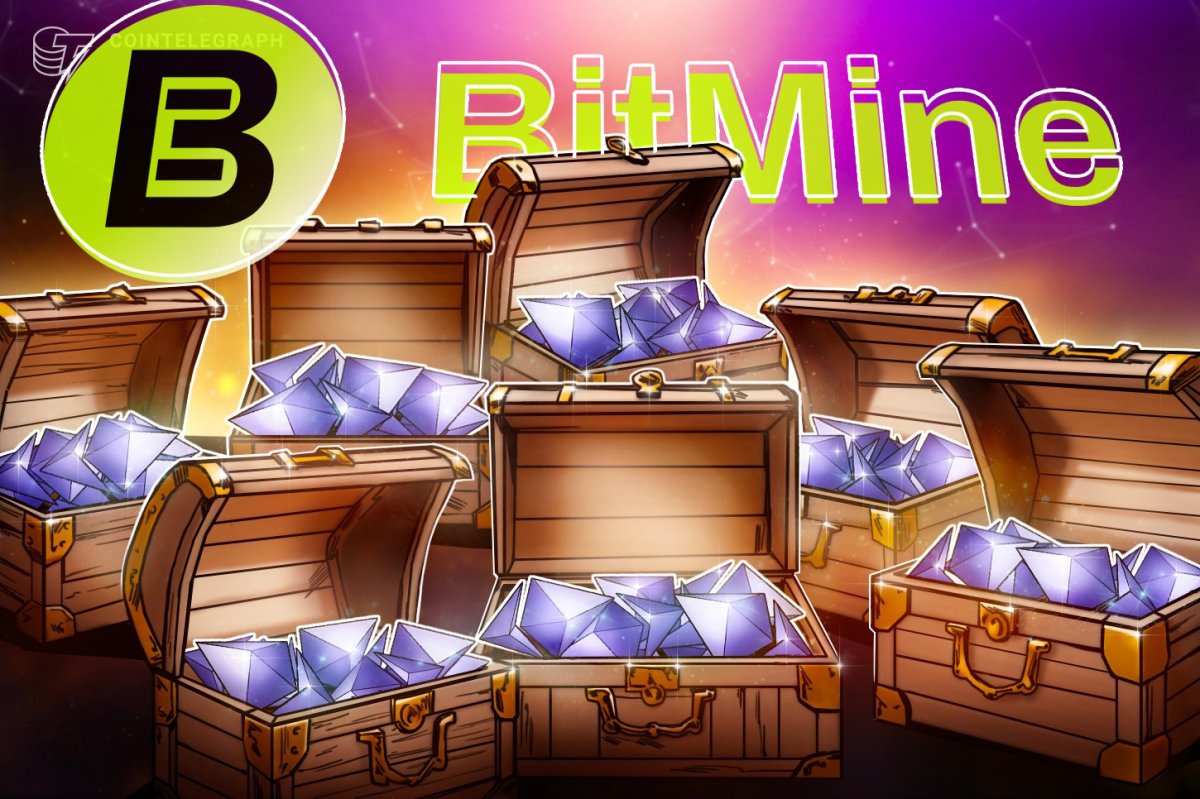 Bitmine 28 Bin ETH Satın Aldı, Hazine Biriktirme Hedefinin Yüzde 97'sini Tamamladı