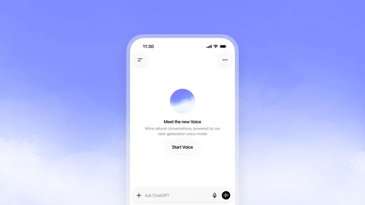 OpenAI, Daha Doğal Canlı Sohbetler İçin Yeni Ses Modellerini Yayınladı