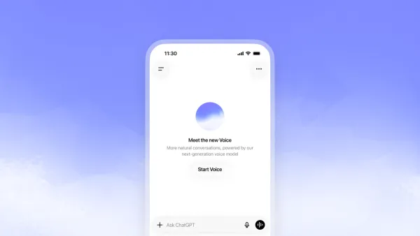 OpenAI, Daha Doğal Canlı Sohbetler İçin Yeni Ses Modellerini Yayınladı