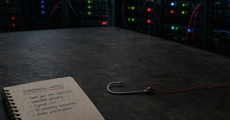 Açıkta Kalan Sunucu, WebDAV Kötü Amaçlı Yazılım Kampanyasının Arkasındaki Yapay Zeka Destekli Oltalama Araç Setini Ortaya Çıkardı