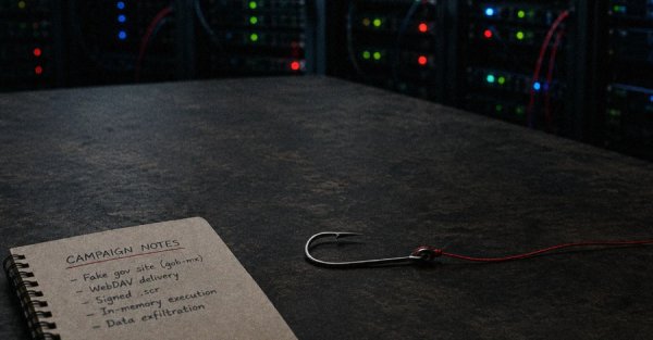 Açıkta Kalan Sunucu, WebDAV Kötü Amaçlı Yazılım Kampanyasının Arkasındaki Yapay Zeka Destekli Oltalama Araç Setini Ortaya Çıkardı