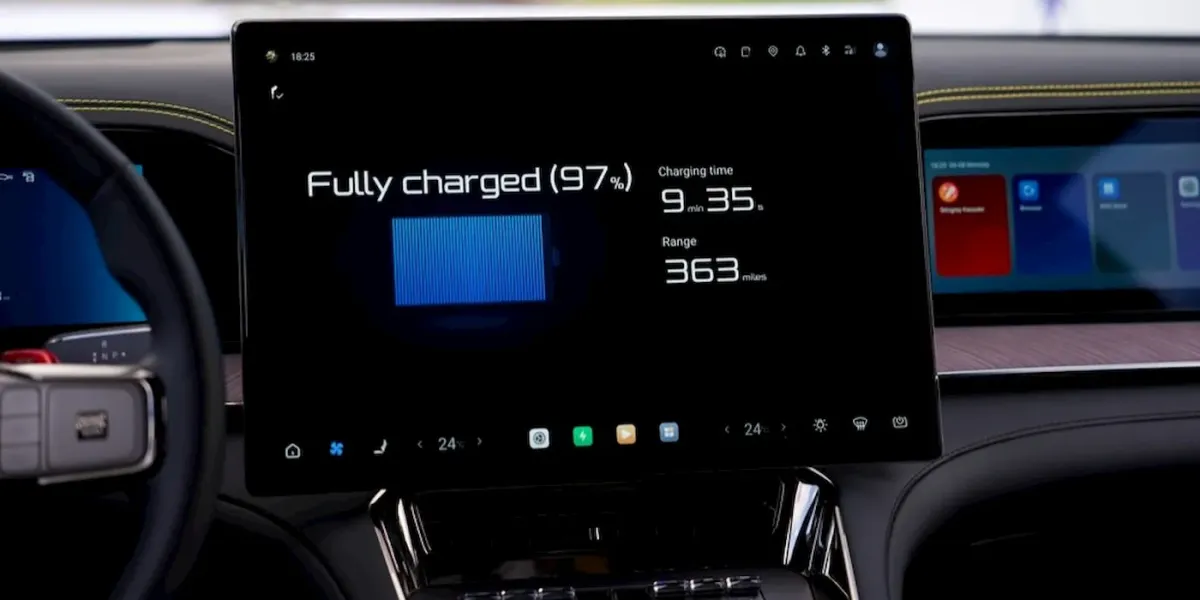 Çin, Elektrikli Araçların Şarj Sürelerini Saniyelerle Ölçüyor