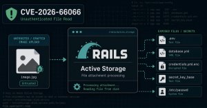Ruby on Rails'te Kritik Güvenlik Açığı: Görsel Yükleme ile Sunucu Dosyaları Çalınabilir