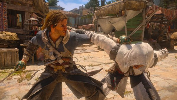Black Flag Resynced'in Zorlu Dövüşü Bana Hiç Beklemediğim Bir Assassin's Creed Oyununu Hatırlattı