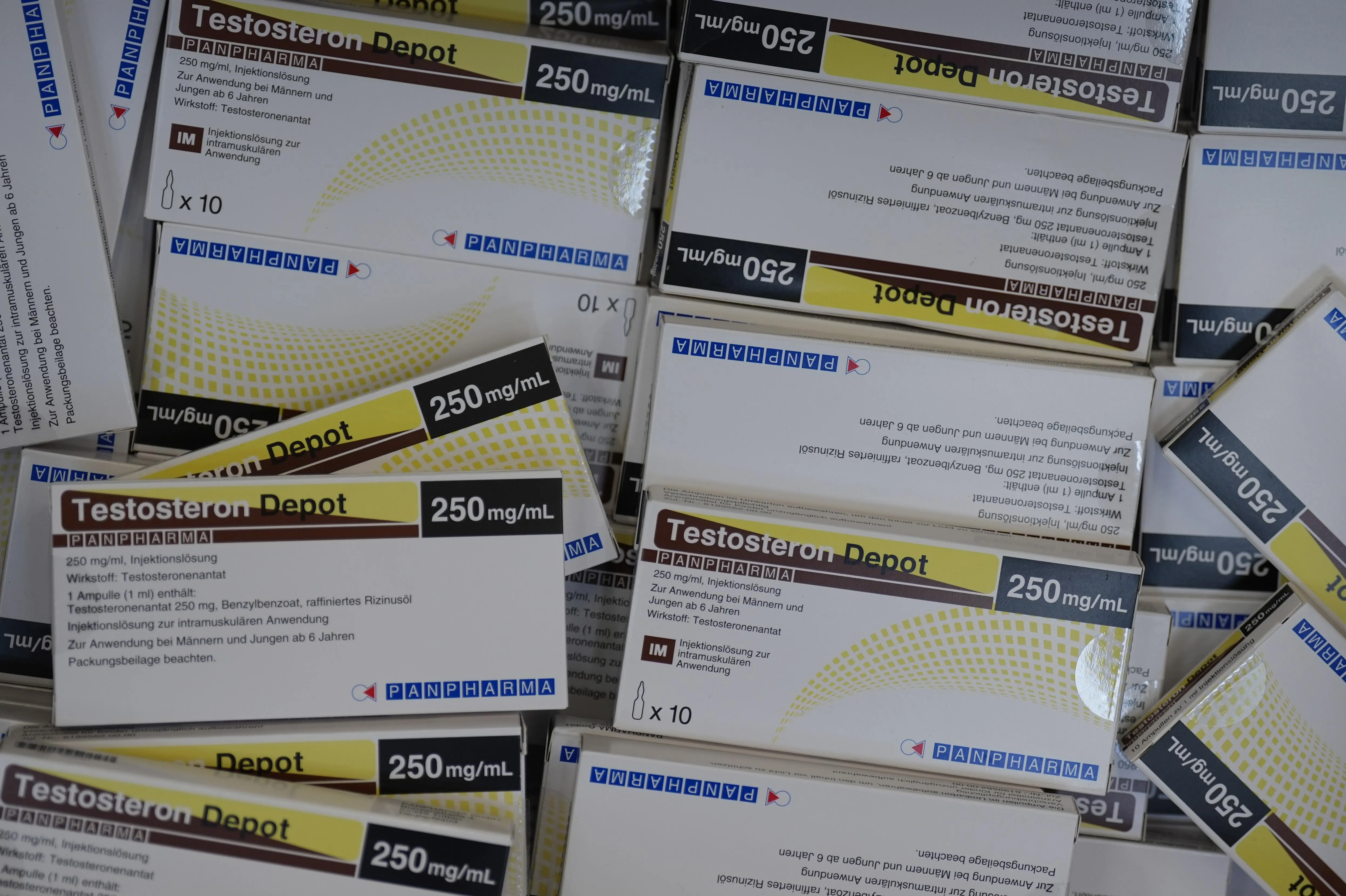 Testosteron formları