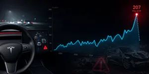 Tesla'nın Otonom Sürüş Kazaları Rekor Kırdı: Mayıs 2026'da 207 Kaza