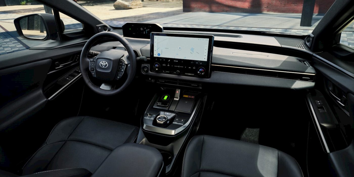 2026 Toyota bZ iç mekan