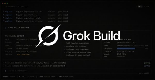 Grok Build, Tüm Git Depolarını xAI Depolama Alanına Yüklüyor, Sadece Okuduğu Dosyaları Değil