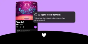 Müzik Akış Devi Deezer: Günlük Yüklemelerin Yarısından Fazlası Yapay Zeka Üretimi