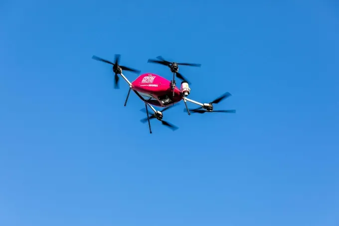 Otonom Drone Teslimatı Girişimi Manna, ABD'de Büyük Bir Genişleme Planlıyor