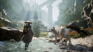 Pokemon'dan aldığı onlarca yıllık eğitimle Game Freak, yeni RPG'si Beast of Reincarnation'da köpek sevmeyi bambaşka bir seviyeye taşıdı: sev, yıka ve koca bir sevgi sisteminde ustalaş