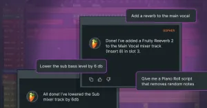 FL Studio 2026, yapay zeka sohbet robotunu asistan mühendise dönüştürüyor