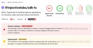 Injective Labs GitHub Hesabı Ele Geçirildi: Cüzdan Anahtarlarını Çalan npm Paketleri Yayınlandı