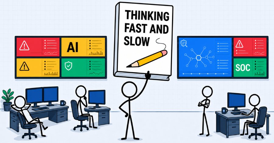 SOC'da Hızlı ve Yavaş Düşünme: Otonom AI ile Analist Copilotları Birleştirmenin Durumu