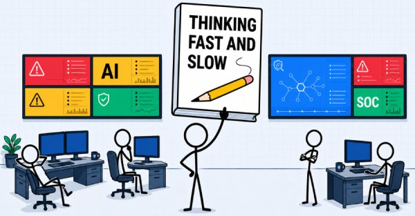 SOC'da Hızlı ve Yavaş Düşünme: Otonom AI ile Analist Copilotları Birleştirmenin Durumu