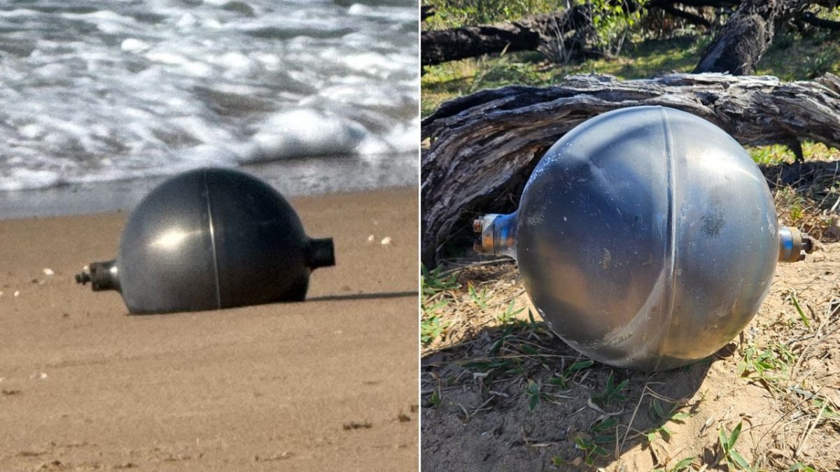 Avustralya Sahilinde Bulunan Metal Kürelerin Uzay Enkazı Olduğu Açıklandı