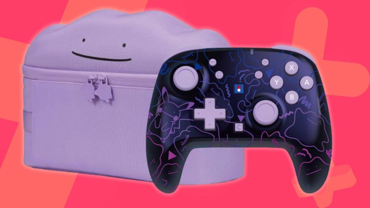 Hori'nin Switch 2 İçin Sevimli Ditto Aksesuarları, Pokopia'nın İlk DLC Genişlemesinden Sadece Bir Gün Sonra Çıkıyor