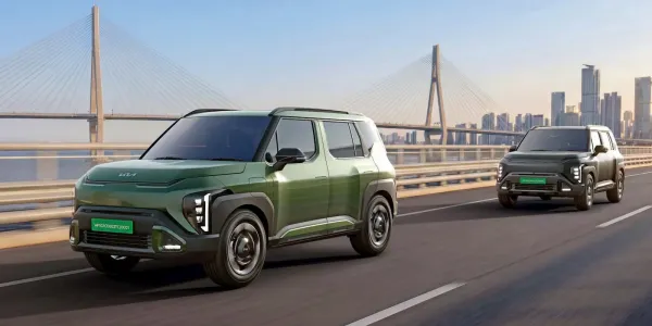 Kia Hindistan'da Uygun Fiyatlı Syros EV'yi Tanıttı: 326 km Menzil ve 39 Dakikada Şarj
