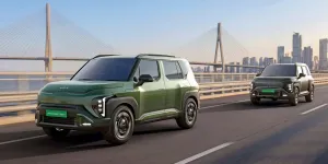 Kia Hindistan'da Uygun Fiyatlı Syros EV'yi Tanıttı: 326 km Menzil ve 39 Dakikada Şarj