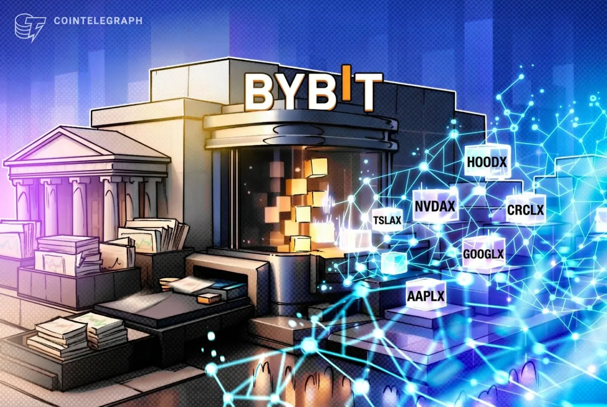 Bybit, Tokenize Edilmiş Nvidia, Apple ve Tesla Hisselerini Kredi Teminatı Olarak Kabul Ediyor