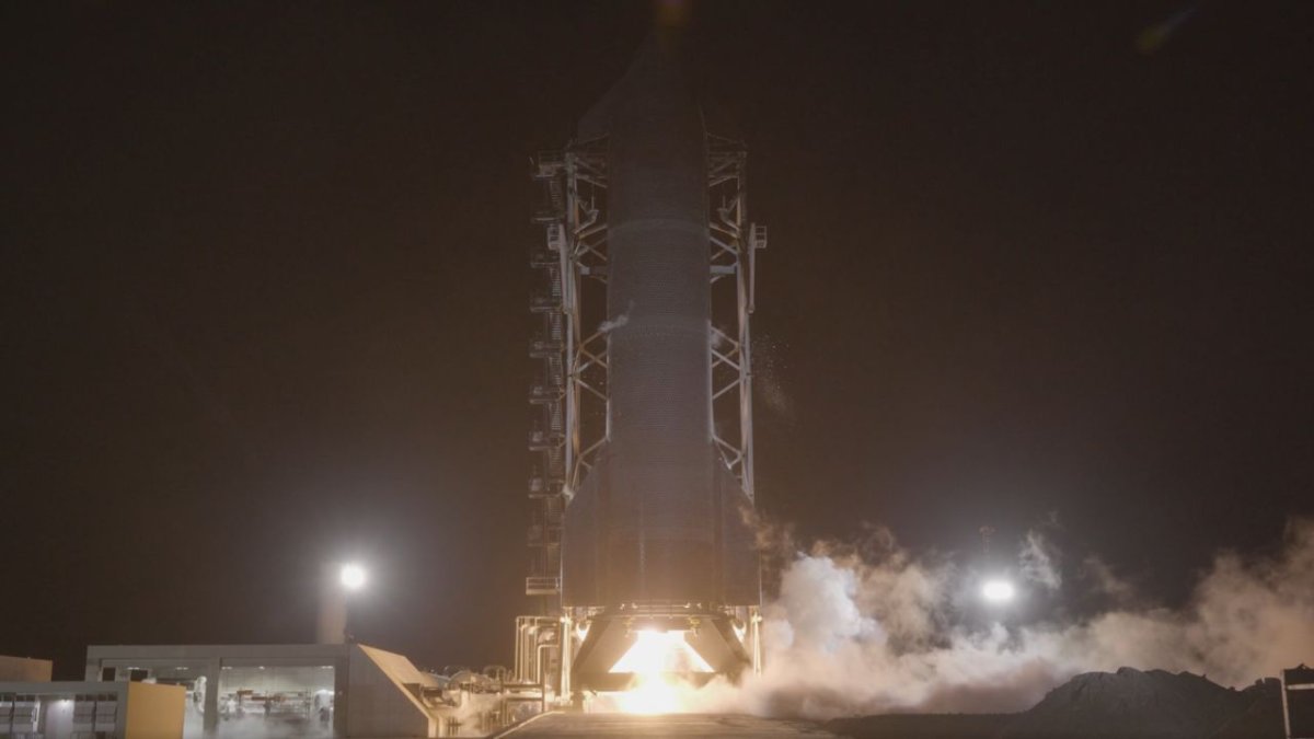 SpaceX, Starship'i 1. Yörünge Uçuşuna Hazırlanıyor