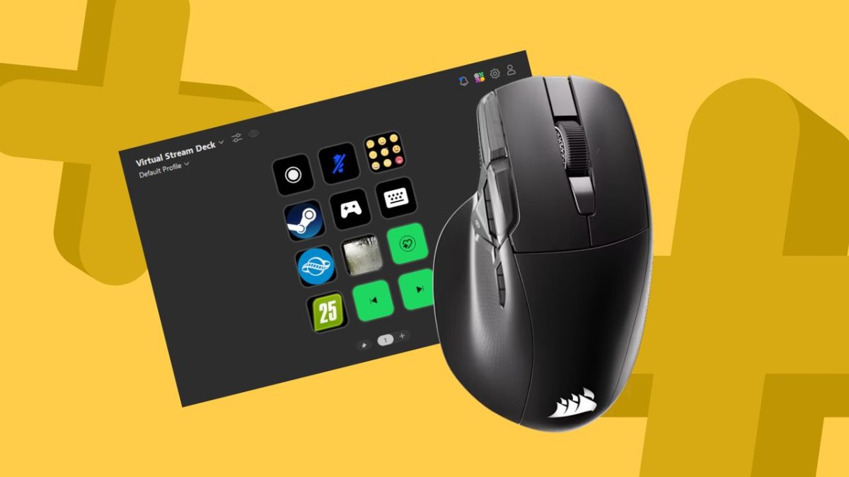 Stream Deck'e Servet Ödemek İstemeyenlere: Corsair'ın Yeni Faresi Tek Tuşla Sanal Kontrol Merkezi Açıyor