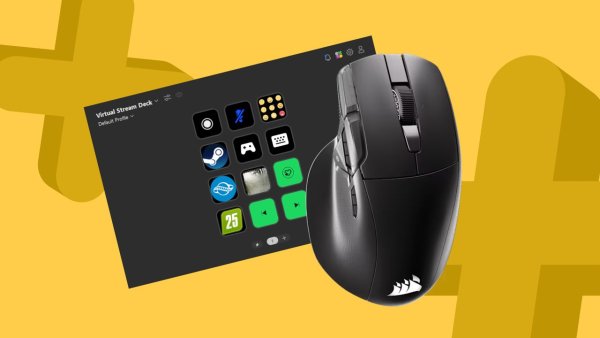 Stream Deck'e Servet Ödemek İstemeyenlere: Corsair'ın Yeni Faresi Tek Tuşla Sanal Kontrol Merkezi Açıyor