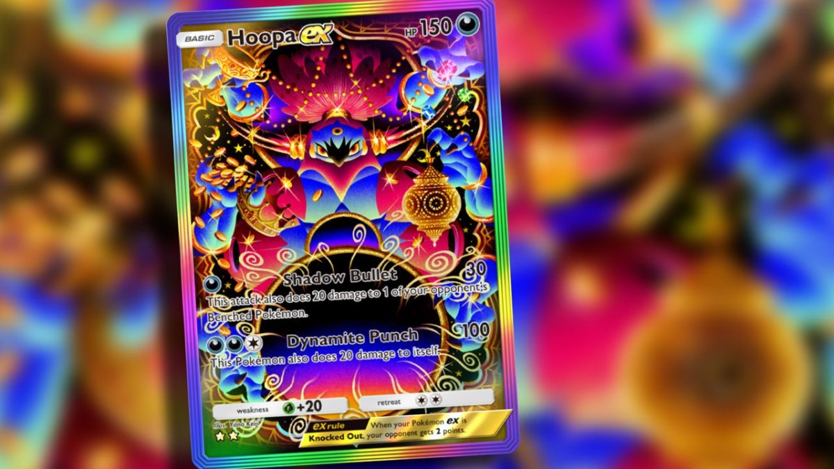 Pokémon TCG Pocket için En İyi Hoopa ex Destesi